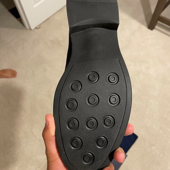 Brooks Brothers Navy Mens Suede Chukka Boots - Picture 7 of 8